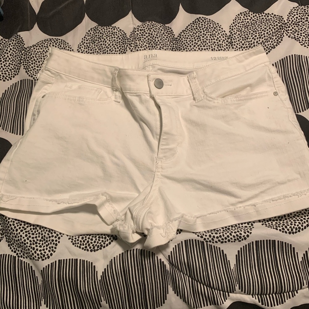 White shorts
